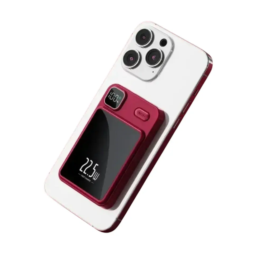Мобільна зарядка Magnetic Power Bank 90.000mAh 22.5W ∙ Компактний та потужний павербанк Magnetic Power Bank 90.000mAh 22.5W