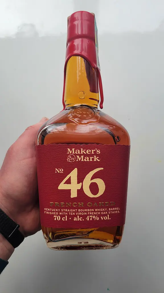 Віскі Maker's Mark 46 Kentucky Straight Bourbon 47% 0.7 л купити у