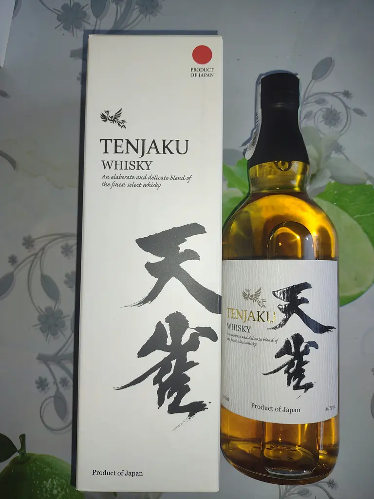Отзывы о Виски Tenjaku Japanese Blended Whisky 40% 0.7 л | MAUDAU