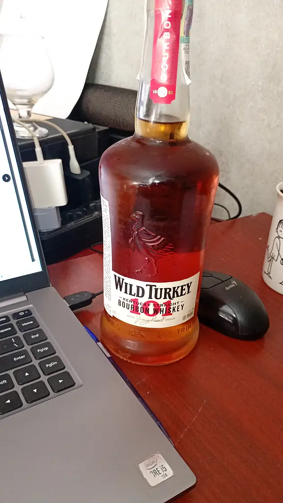 Віскі Wild Turkey 101, 50,5%, 0,7 л (721222) купити у Києві