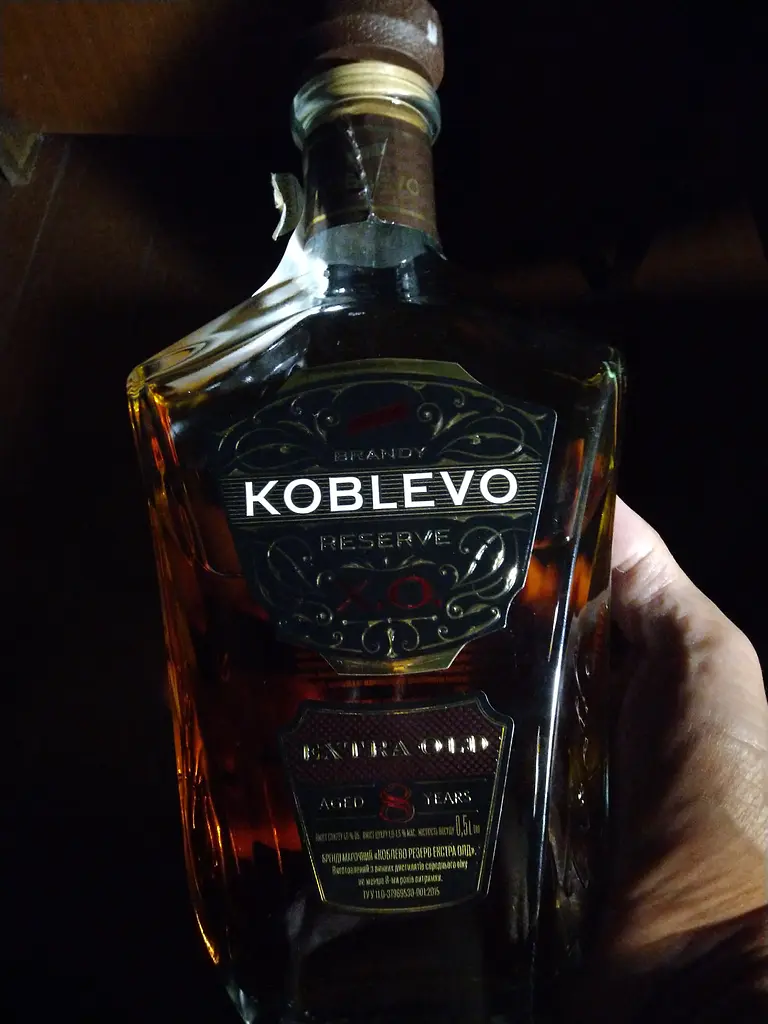 Відгуки про Бренді Koblevo Reserve Extra Old 8 років витримки, 40