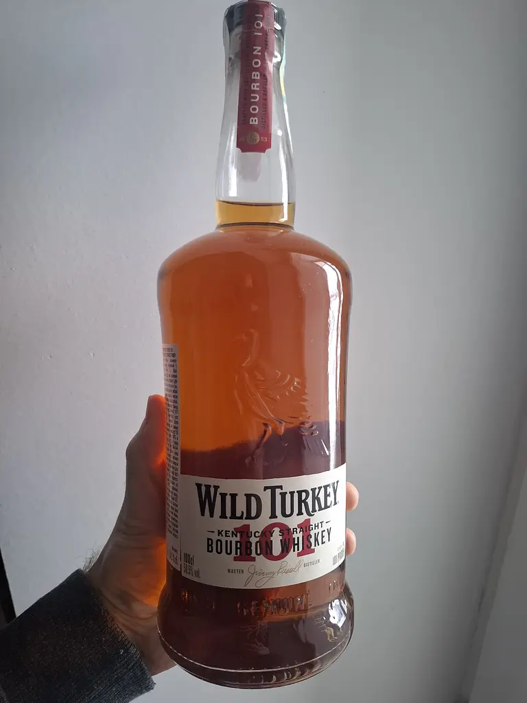 Віскі Wild Turkey 101, 50,5%, 1 л (721221) купити у Києві, Україні