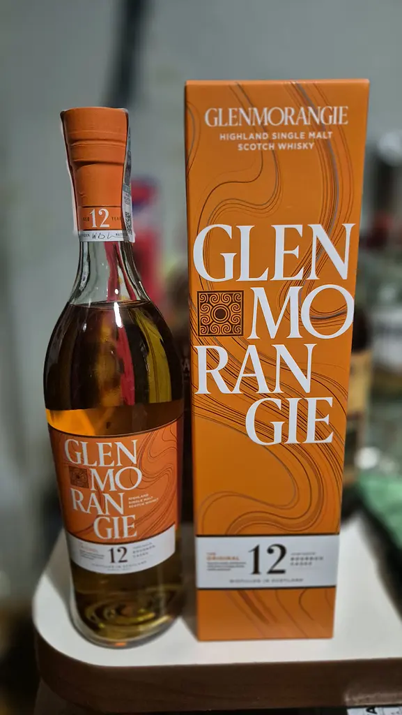 Виски Glenmorangie Original 12 лет 0.7 л 40% в подарочной упаковке