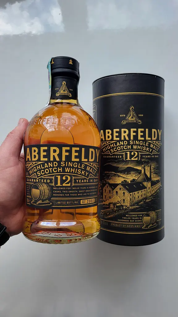 Віскі Aberfeldy 12 yo Single Malt Scotch Whisky 40% 0.7 л купити у