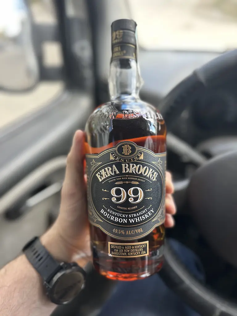 ウイスキー　エクウス Отзывы о Виски Ezra Brooks 99 Proof Kentucky Straight Bourbon