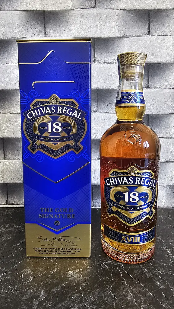 Виски Chivas Regal 18 лет купить в Киеве, Украине | MAUDAU: цена