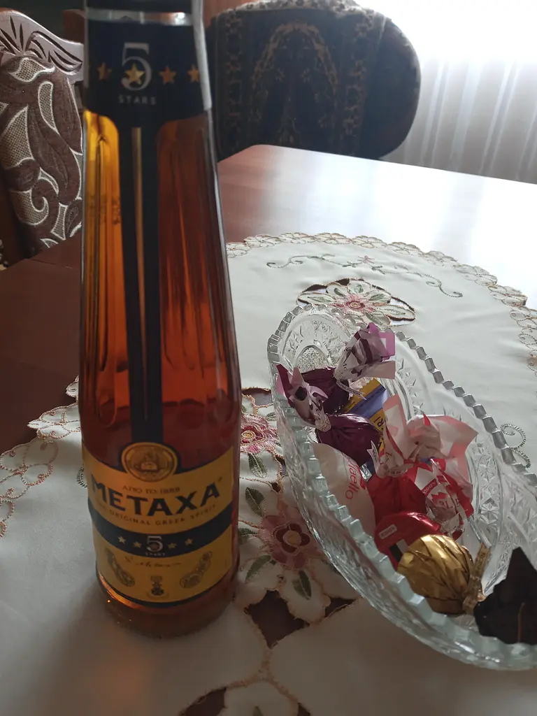 Отзывы о Алкогольный напиток Metaxa 5 звезд 38% 0.5 л (207395