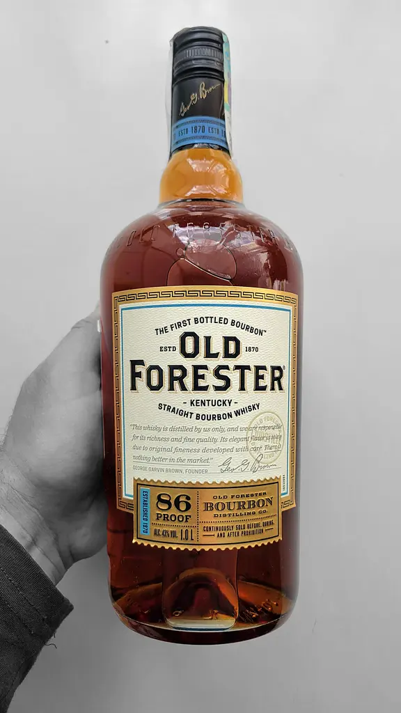 Виски Old Forester 86 proof 43% 1 л (809808) купить в Киеве