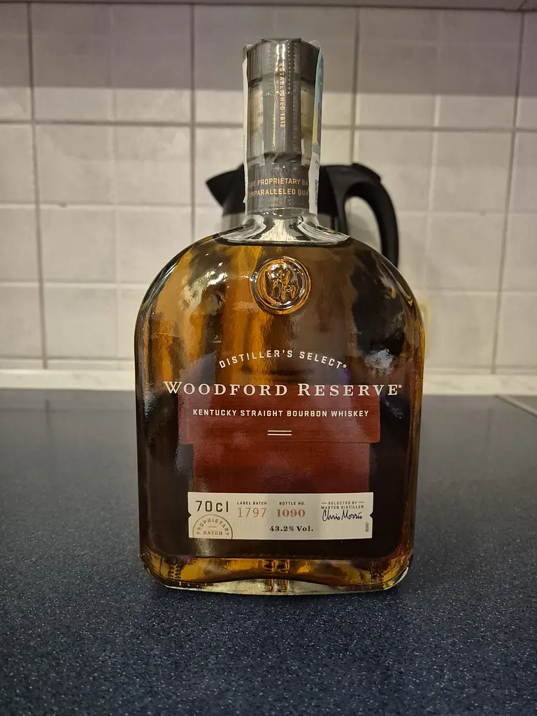 Виски Woodford Reserve, 43,2%, 0,7 л (655879) купить в Киеве