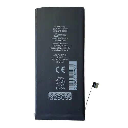 Акумулятор ALPHA-C. ULTIMA for iPhone8+/3350mAh Original