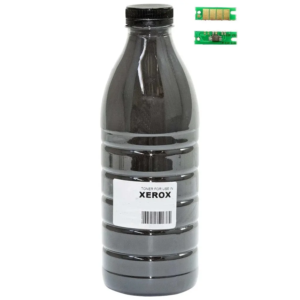 Тонер Xerox B1022/B1025 410г Black +chip AHK (3203786) - фото 2
