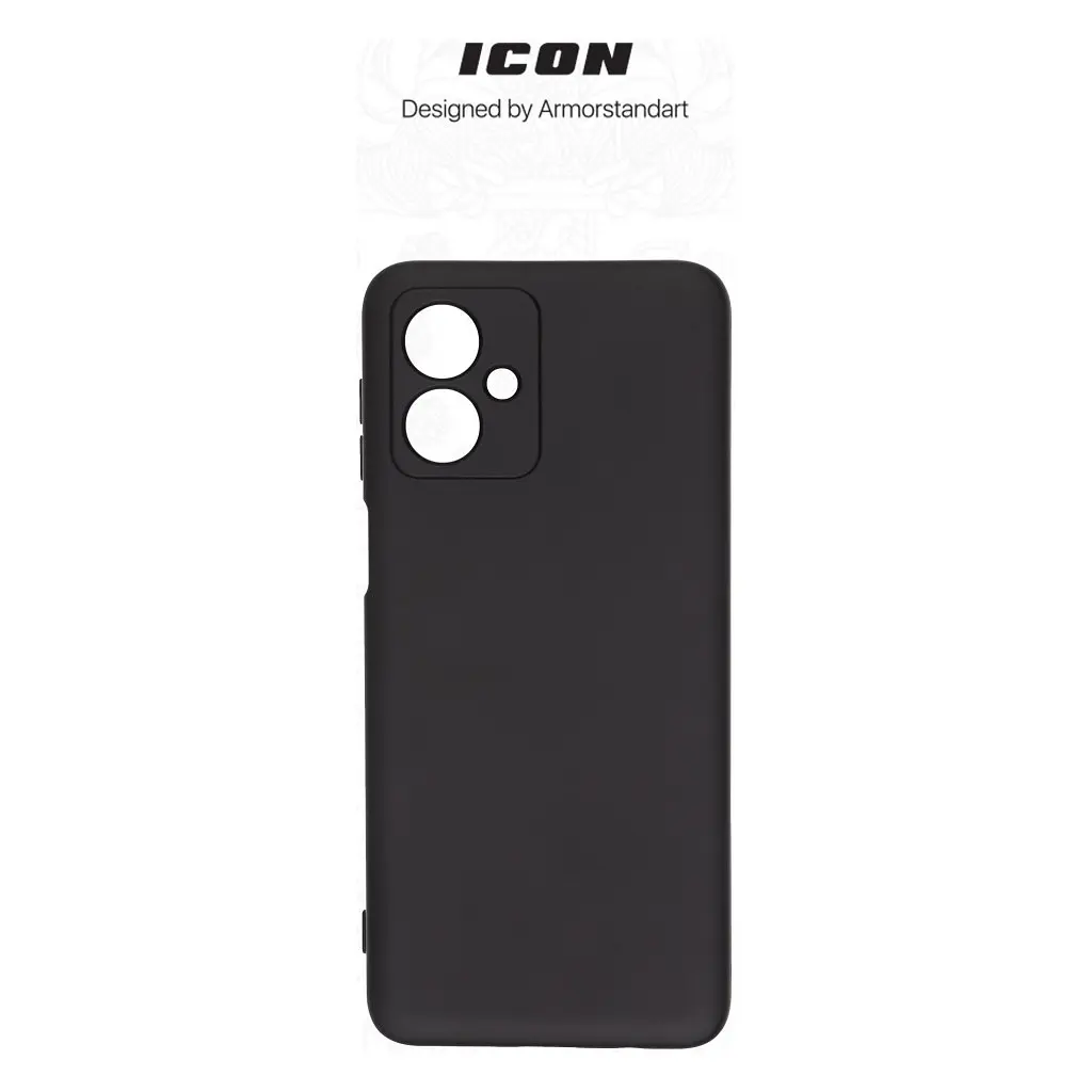 Чохол до мобільного телефона Armorstandart ICON Case Motorola G54 Power Camera cover Black (ARM70546) - фото 3