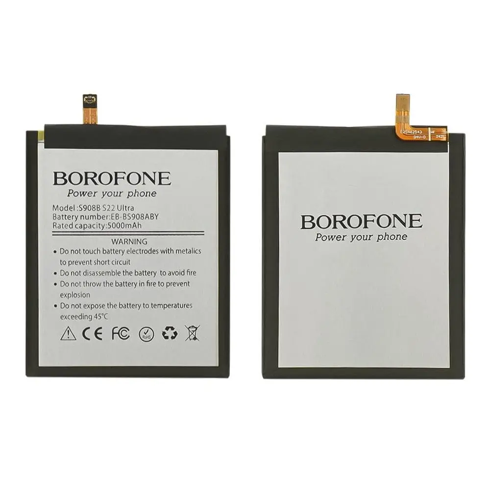 Акумулятор Borofone EB-BS908ABY для Samsung S908B S22 Ultra