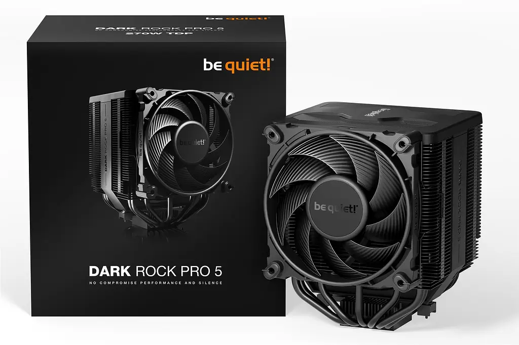 Кулер процесорний be quiet! Dark Rock Pro 5 Black (BK036) - фото 6
