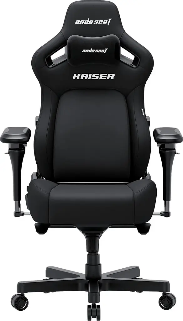 Ігрове крісло Anda Seat Kaiser 4 V2 Carbon Black Fabric Size XL (AD12YDDC-XLL-20-B-CF-03) - фото 2