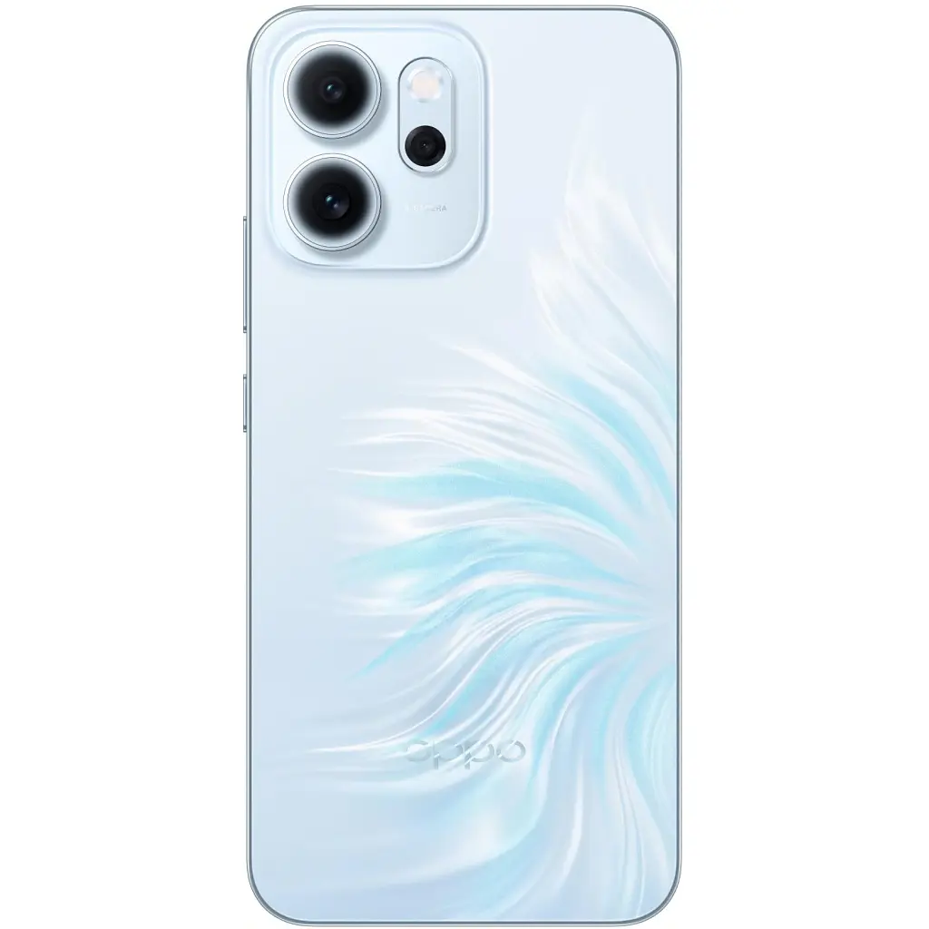 Мобильный телефон Oppo Reno14 F 5G 8/256GB Opal Blue (OFCPH2743 _BLUE_8/256) - фото 3