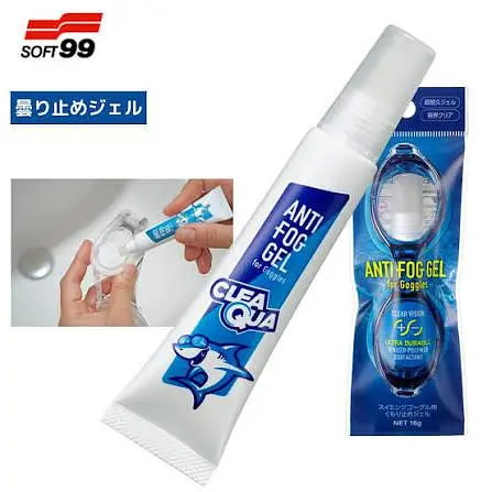 Гель від запотівання для окулярів для плавання SOFT99 CLEAQUA Anti-Fog Gel for Goggles 20685, 16 г, оригінал Японія - фото 3