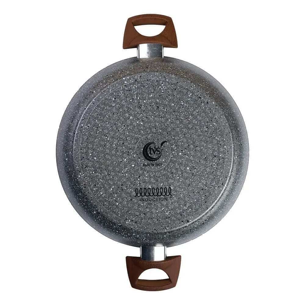 Сотейник TVS Mineralia Eco Induction, 28 см (00000022003) - фото 3