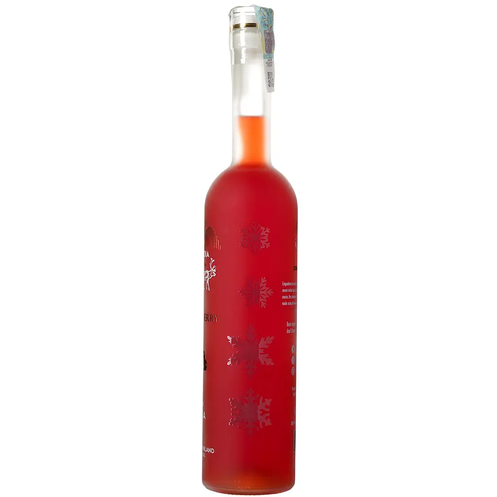 Горілка Laplandia Lingonberry 40% 0.7 л (06429810402745) - фото 3