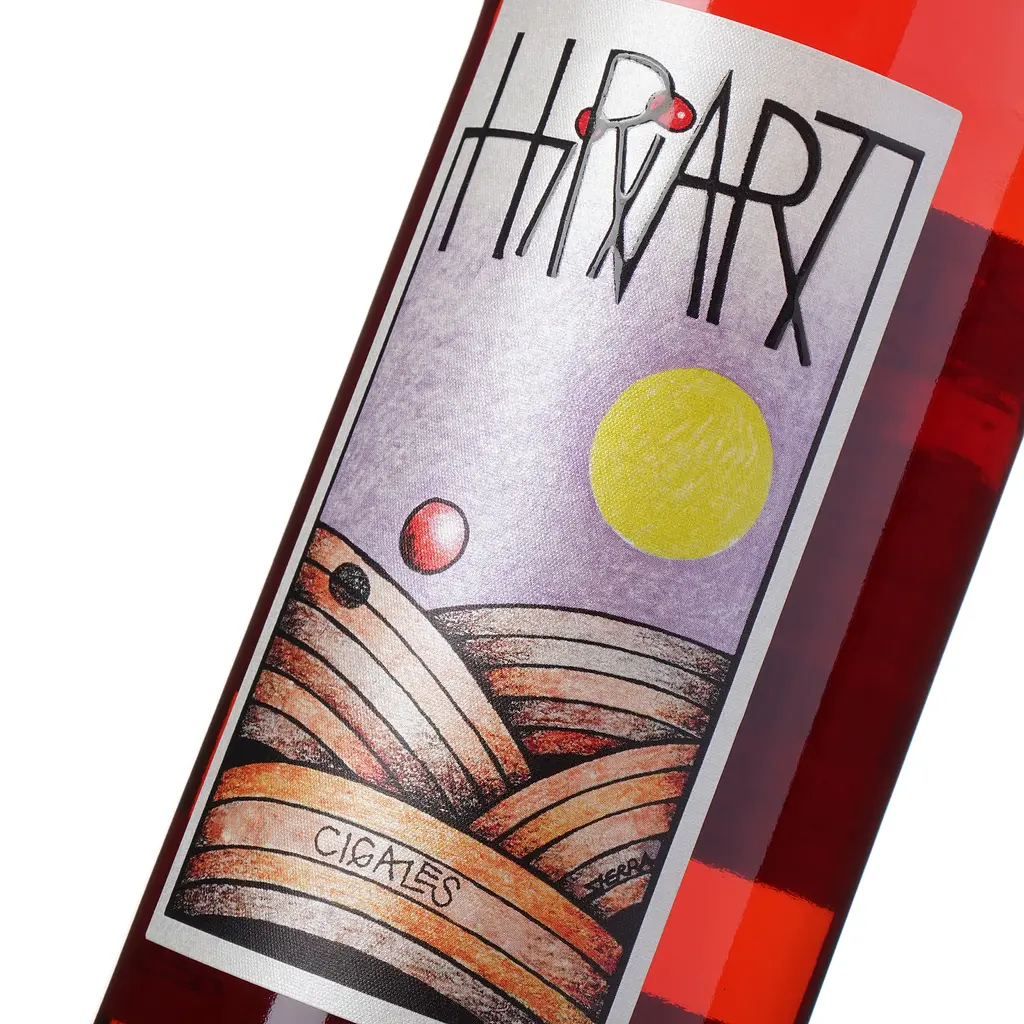 Вино Hiriart Rosado D.O. Cigales рожеве сухе 0.75 л - фото 5