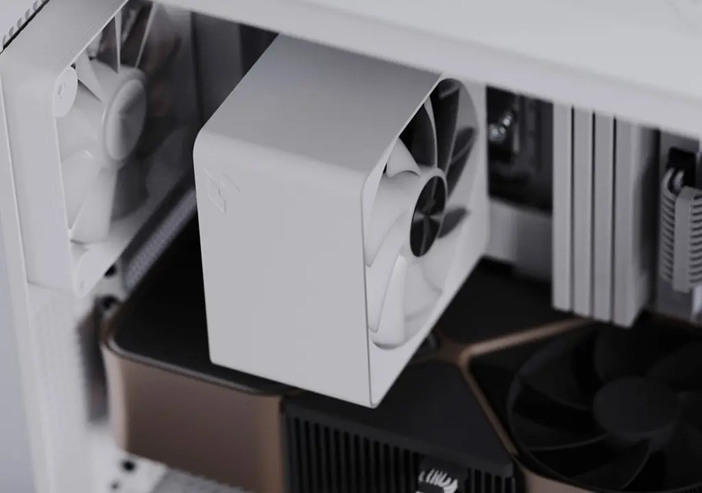 Кулер для процессора APNX AP1 White (APTC-PF30517.21) [99696] - фото 7