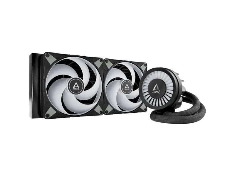Водяне охолодження ARCTIC Liquid Freezer III 280 A-RGB Black (ACFRE00143A) - фото 4