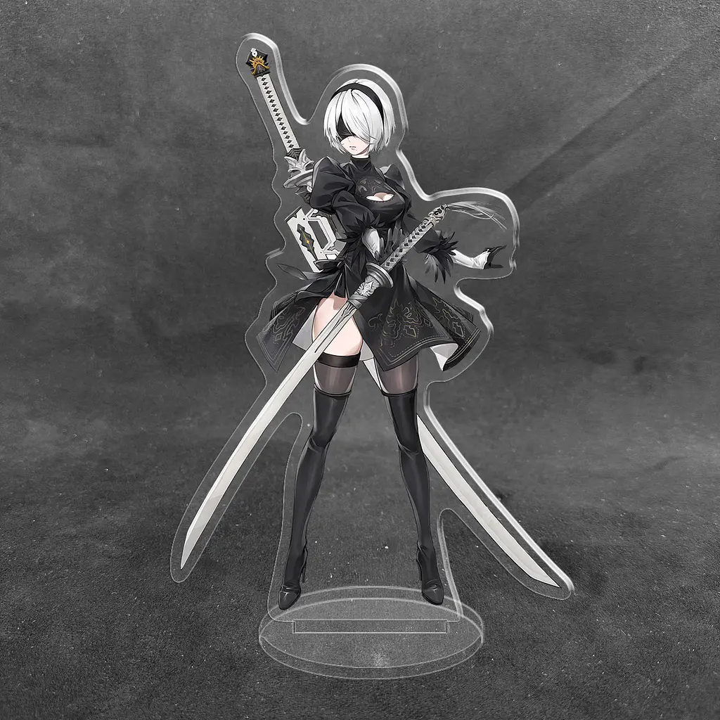 Акрилова колекційна фігурка Аніме: Nier: Automata (3) 15 см