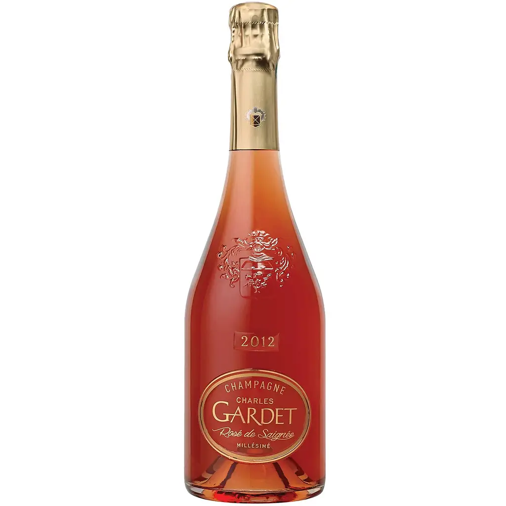 Шампанське Champagne Gardet Prestige Charles Rose de Saignee рожеве брют 0.75 л в коробці - фото 2