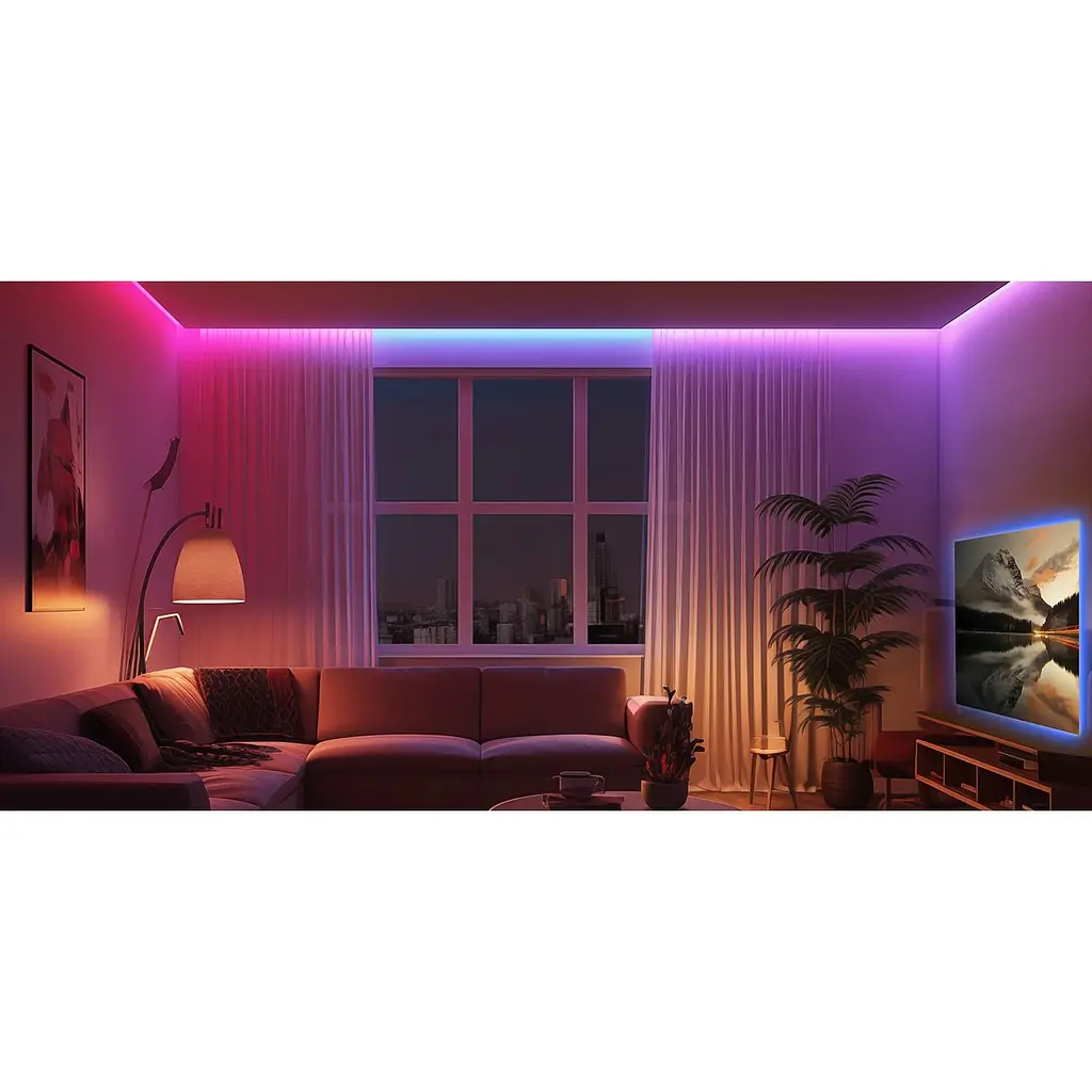 Подовжувач світлодіодної стрічки Yeelight Obsid RGBIC Lightstrip Extension 1m (YLFWD-0026) [149181] - фото 5