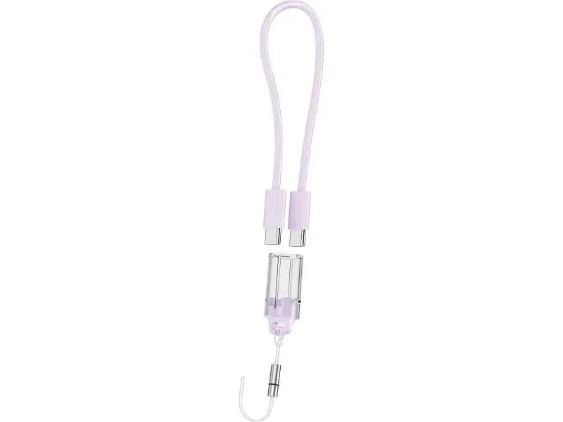 Зовнішній акумулятор (павербанк) Proove X-Core 5000mAh Purple (PNXC20010009) - фото 7