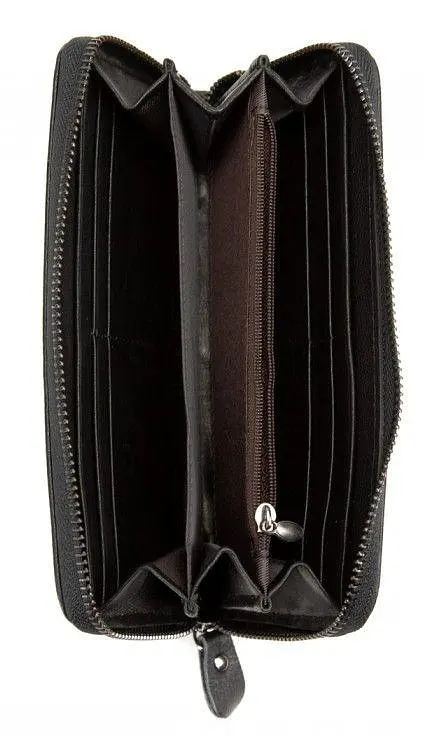 Мужской клатч кожаный , черный TIDING BAG sum0028928 - фото 4