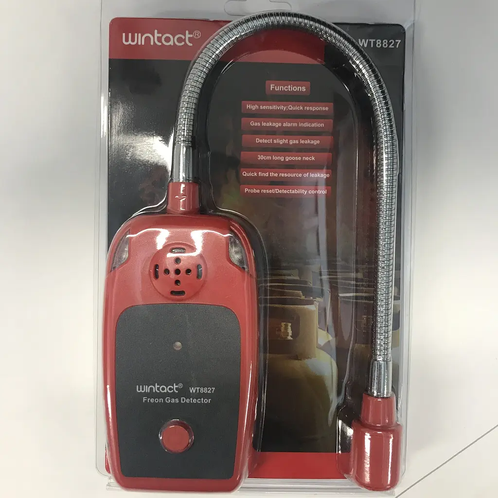Детектор витоку фреону (10-1000 PPM) wintact hoz0014741 - фото 7