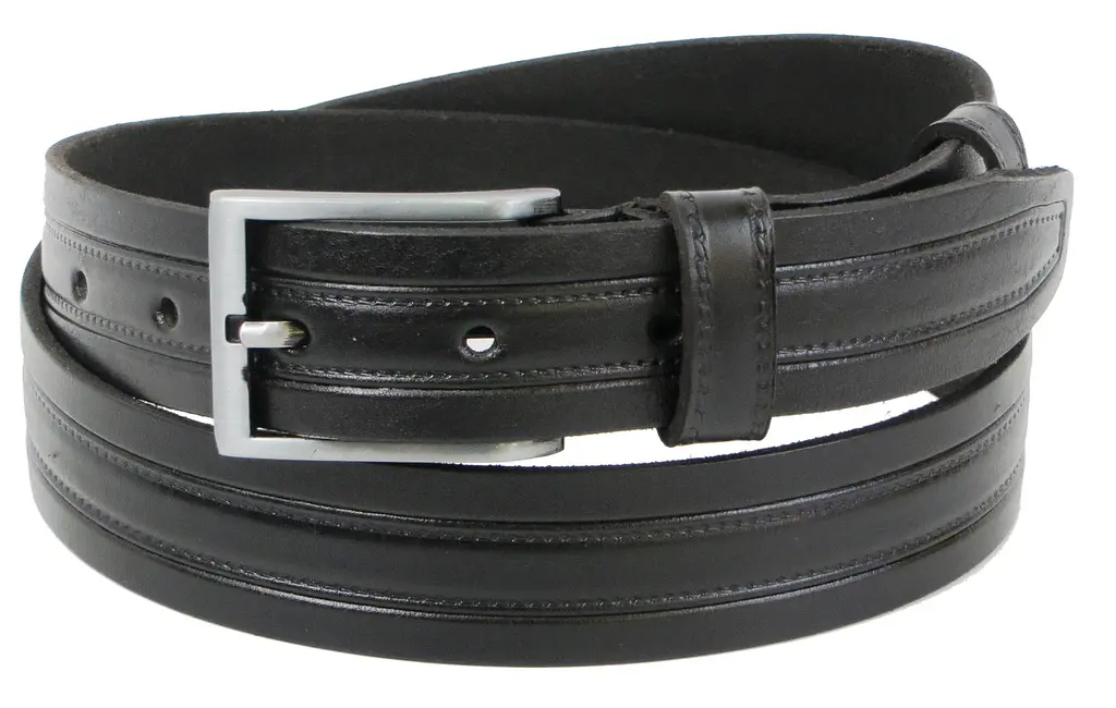 Чоловічий шкіряний ремінь Skipper 116-136х3,3 см acs0017565