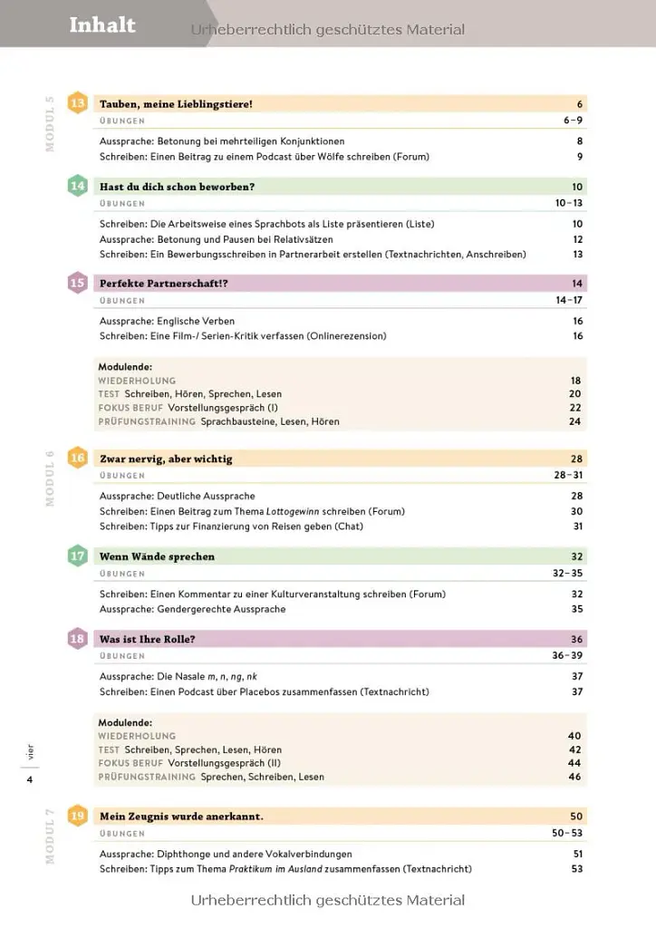 Momente B1.2 Arbeitsbuch plus interaktive Version - Анна Брайтсаметер - фото 3