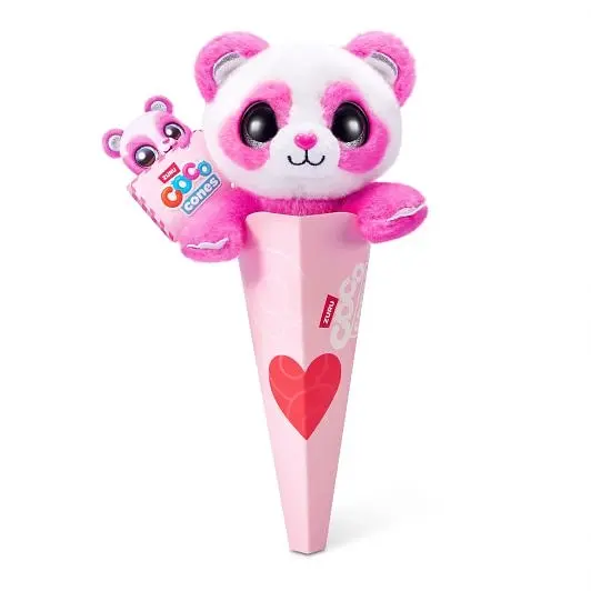 Мяка іграшка CONES Valentines ZURU COCO 9639SQ1 Різнокольоровий shop (4894680037427) - фото 5