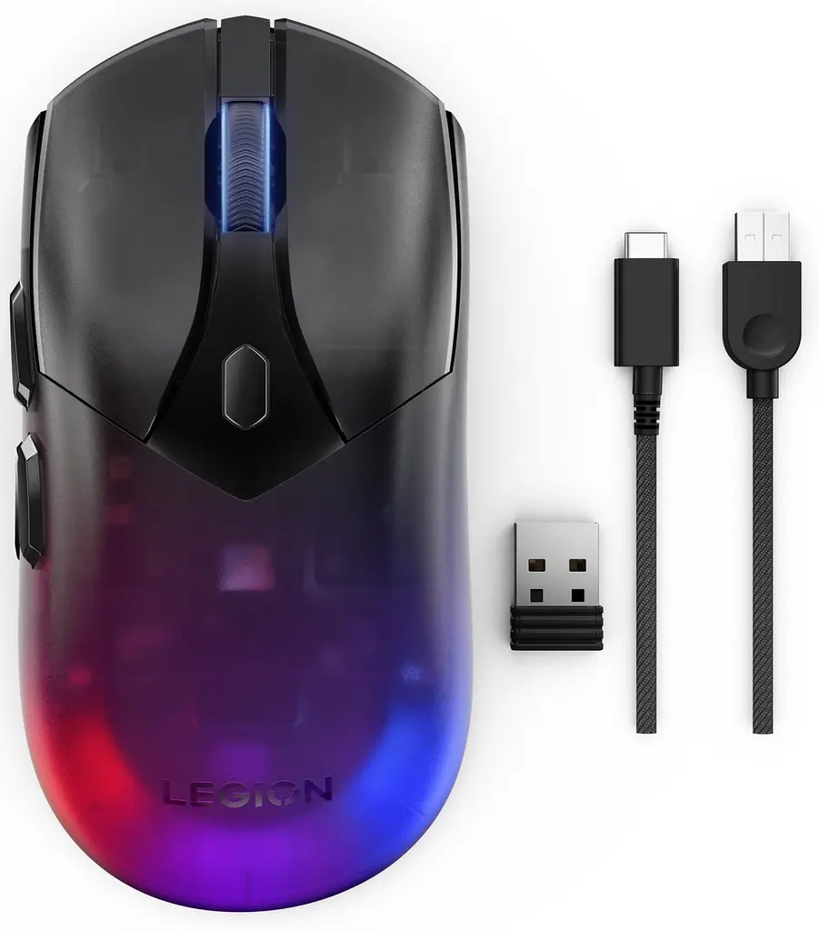 Миша Lenovo Legion M410 Wireless RGB Gaming Mouse (GY51P83012) - фото 2