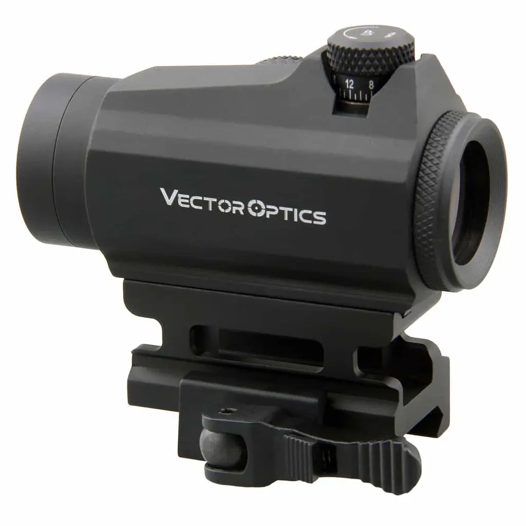 Прицел коллиматорный Vector Optics Maverick 1x22 Gen II 3МОА - фото 3