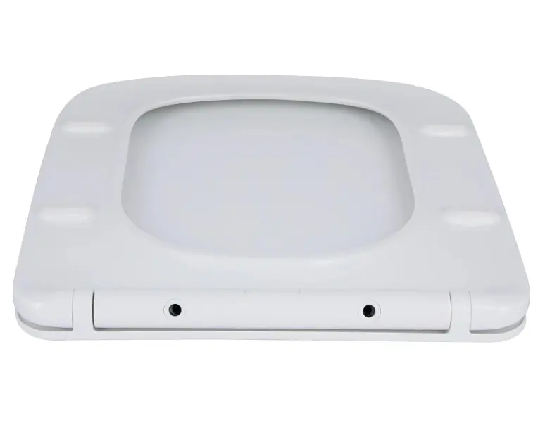 Сидіння для унітазу Qtap Crow 490 з мікроліфтом Slim Duroplast, Quick Release QT99SC5171W - фото 4