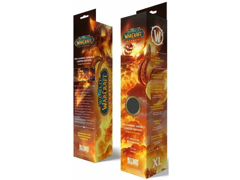 Килимок для миші Blizzard World of Warcraft Classic Ragnaros XL (FBLMPWOWRAGNA21XL) - фото 4