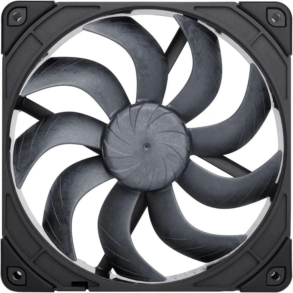 Вентилятор Noctua NF-A14x25 G2 PWM CHROMAX Black - фото 2