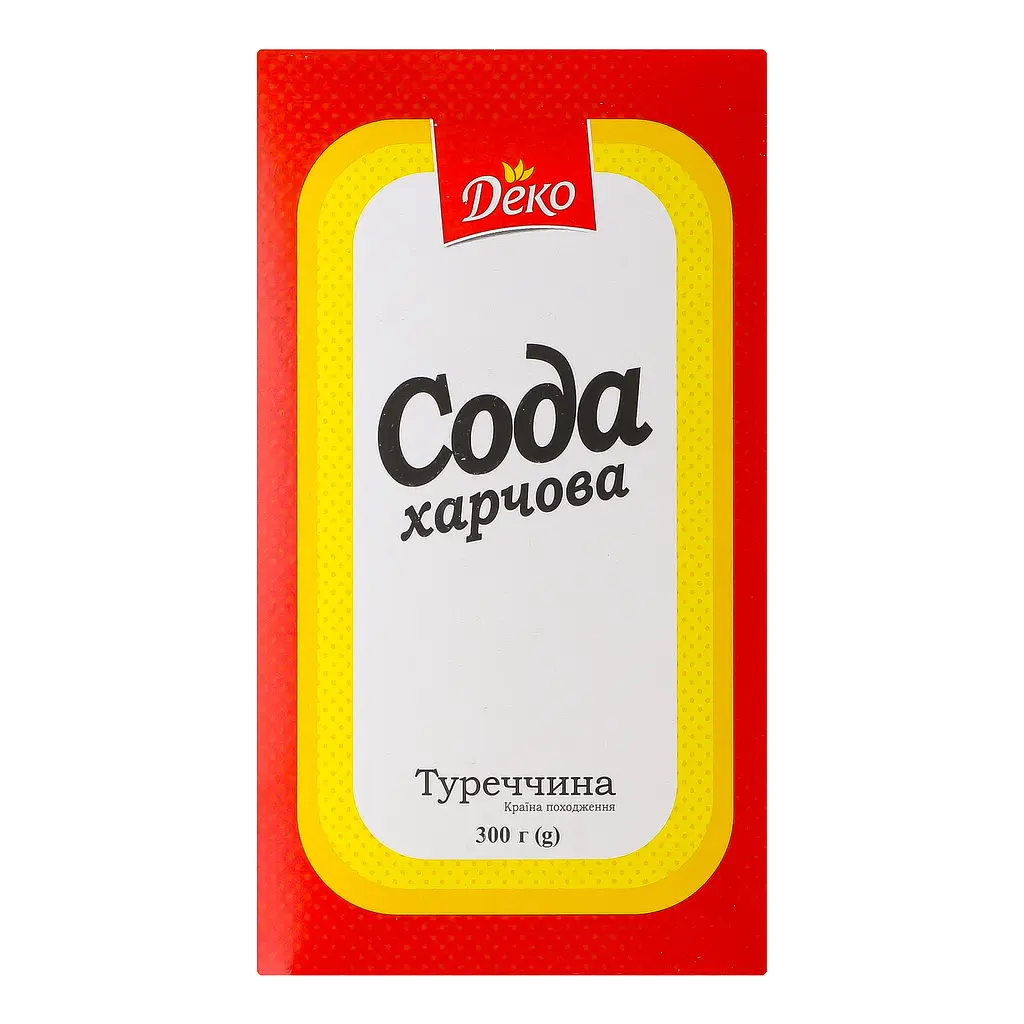 Уцінка. Сода Деко харчова 300 г (830591) - фото 2