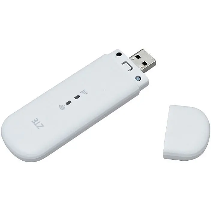 Модем ZTE с WiFi 4G/3G ZTE MF79U выходы под антенну с блоком питания - фото 5