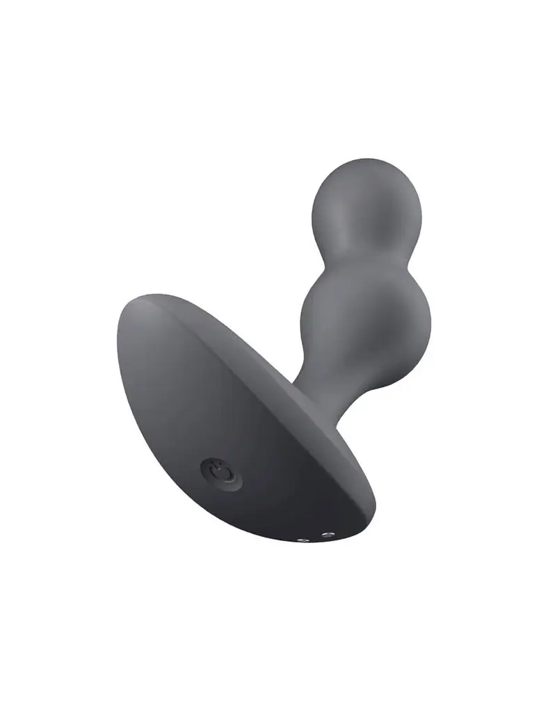 Анальна смарт пробка з вібрацією Satisfyer Deep Diver, 11.2х3.2 см, сірий - фото 3