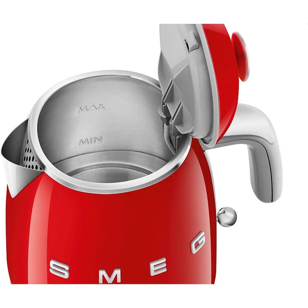 Електрочайник Smeg KLF05RDEU [116639] - фото 7