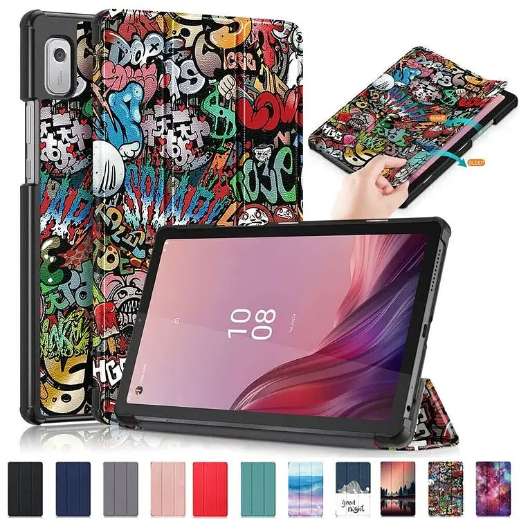 Чохол-книжка BeCover Smart Case для Lenovo Tab M9 TB-310 9" Graffiti (709230) - фото 2