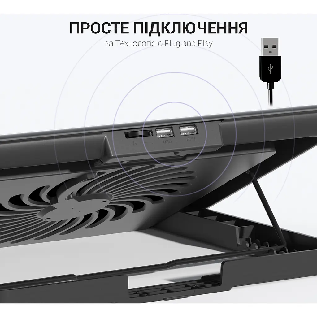 Подставка для ноутбука OfficePro CP500B [126012] - фото 5