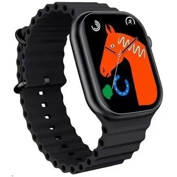 Смарт-часы W&O X9 Pro2 Amoled+IP67 Black - фото 2