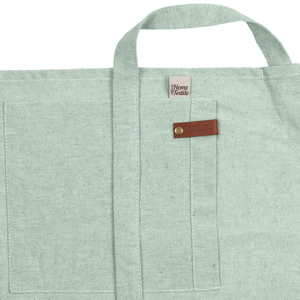 Фартух Ardesto Oliver, 100% бавовна, аквамарин (ART12OA) - фото 4