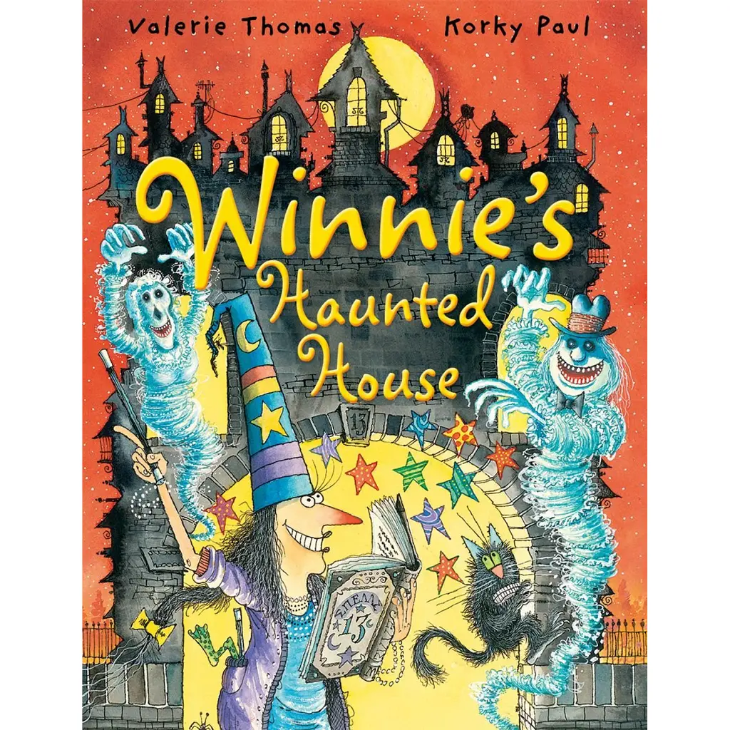 Winnie's Haunted House - Валері Томас