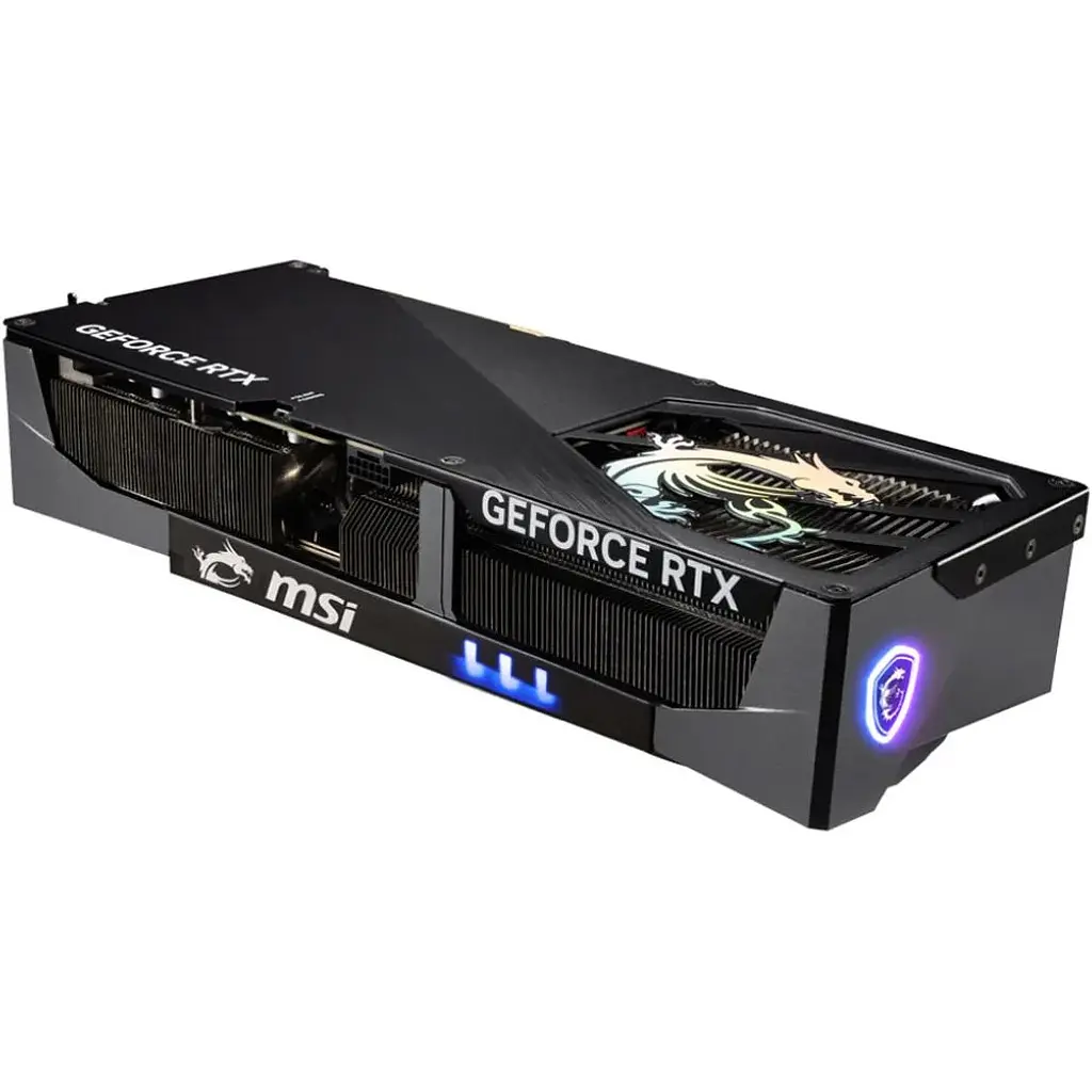 Відеокарта MSI GeForce RTX 5090 32GB GAMING TRIO OC [G5090-32GTC] UA [127272] - фото 4